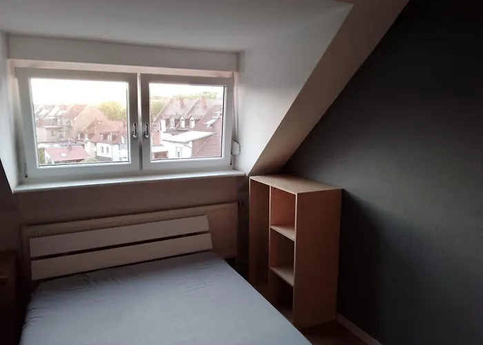 Апартаменты 2-zimmerwohnung In Durlach Карлсруэ